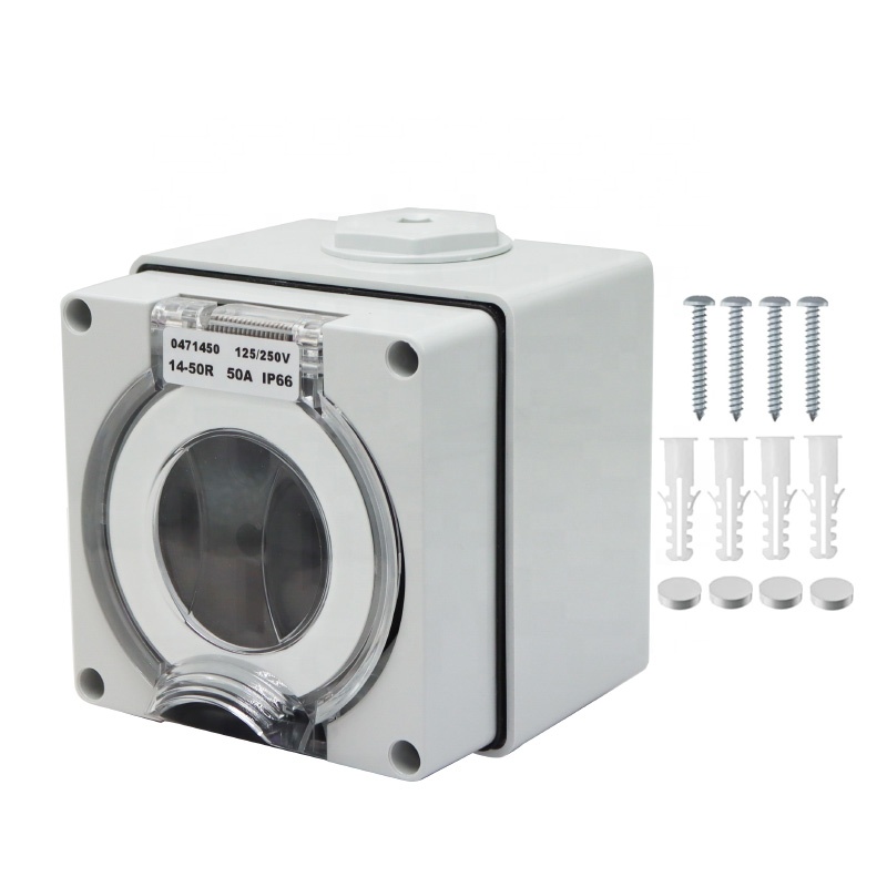 Outdoor Power Receptacle - Генератор 50 А, входная коробка для