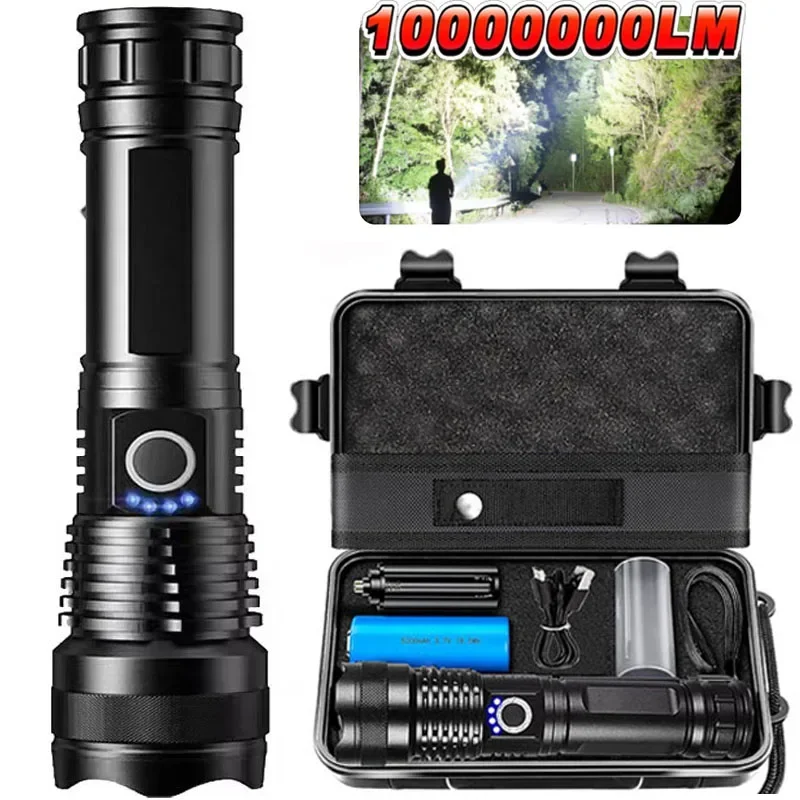 Outdoor Power Reno - Мощный светодиодный фонарь XHP50 90000 лм,