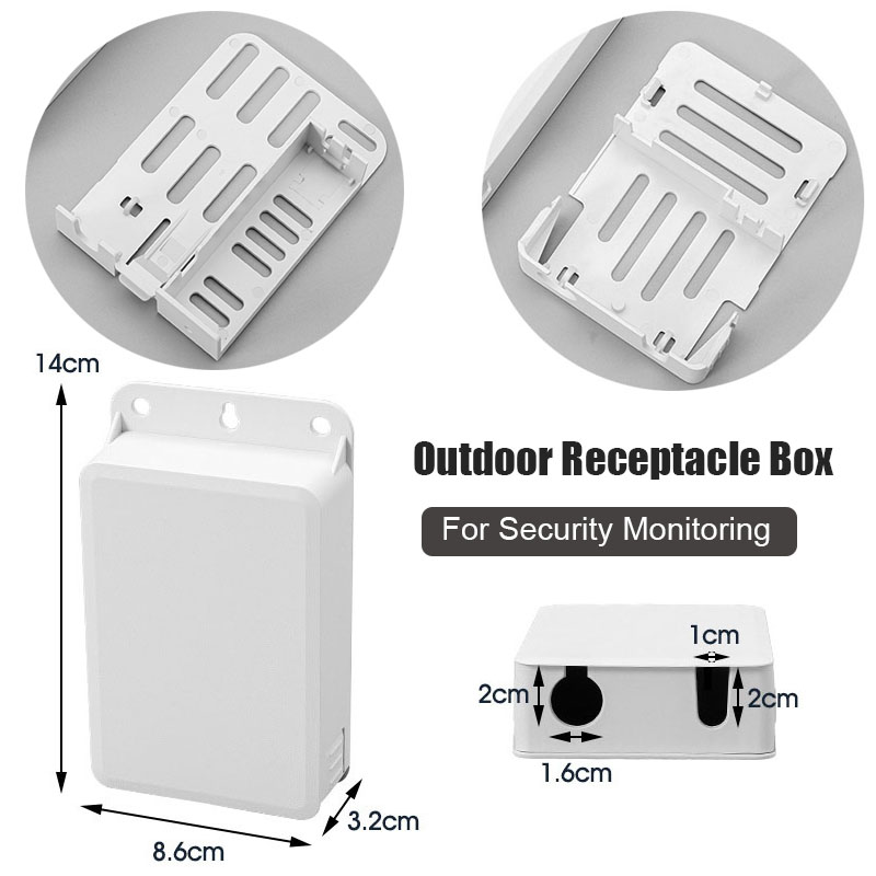Outdoor Power Receptacle - Наружная крышка для розетки, коробка для