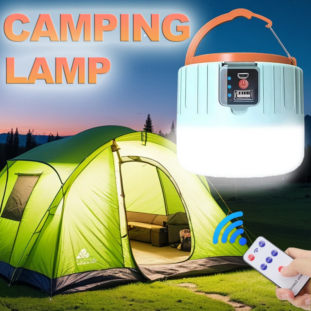 Outdoor Power For Camping - Солнечный фонарь для кемпинга, перезаряжаемый светодиодный
