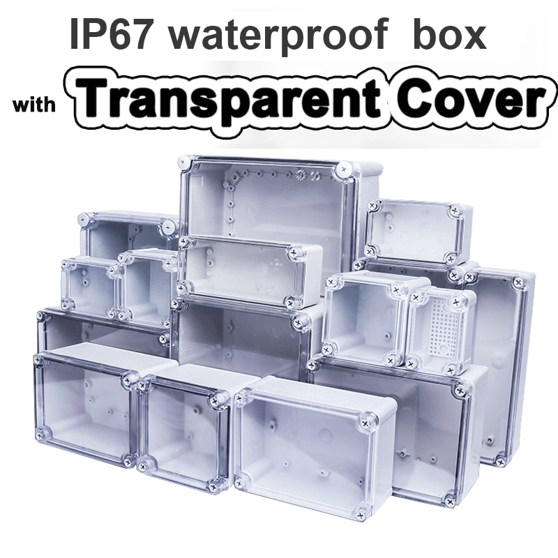 Outdoor Power Board Box - Прозрачная водонепроницаемая коробка F-типа. Коробка для