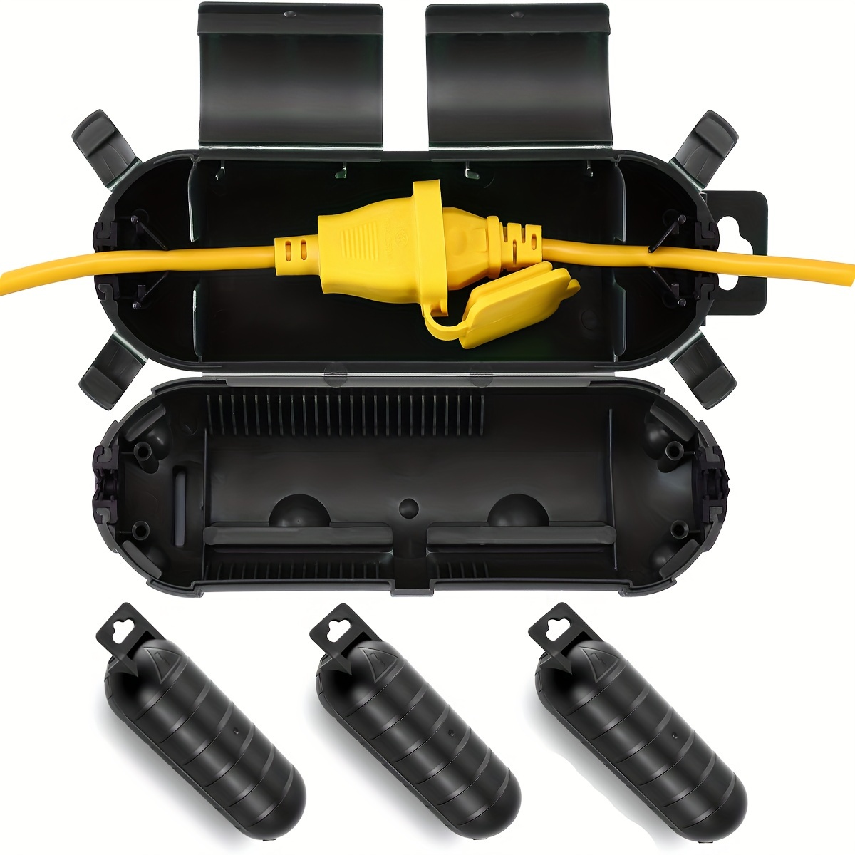 Outdoor Power Hub - Защитная защитная крышка для подключения удлинителя,