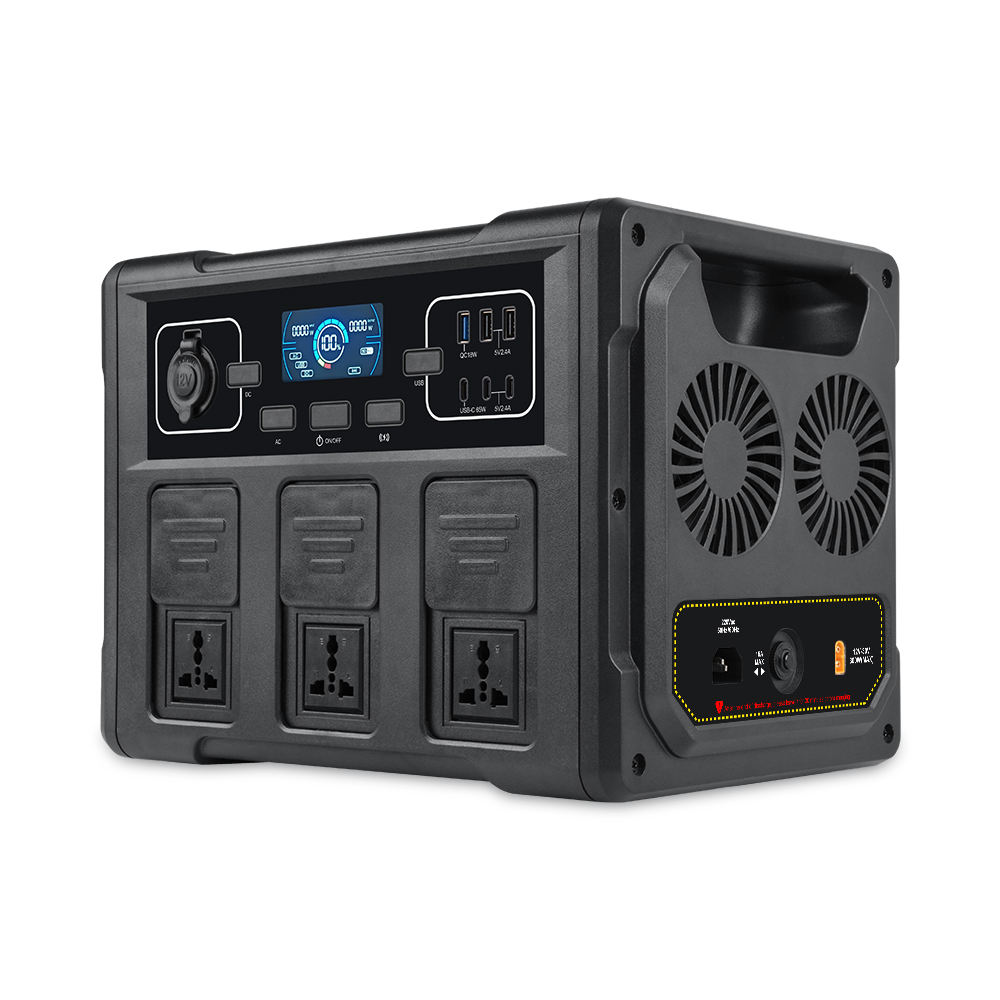 Outdoor Power For Camping - Портативная солнечная электростанция 1200 Вт, LiFePO4