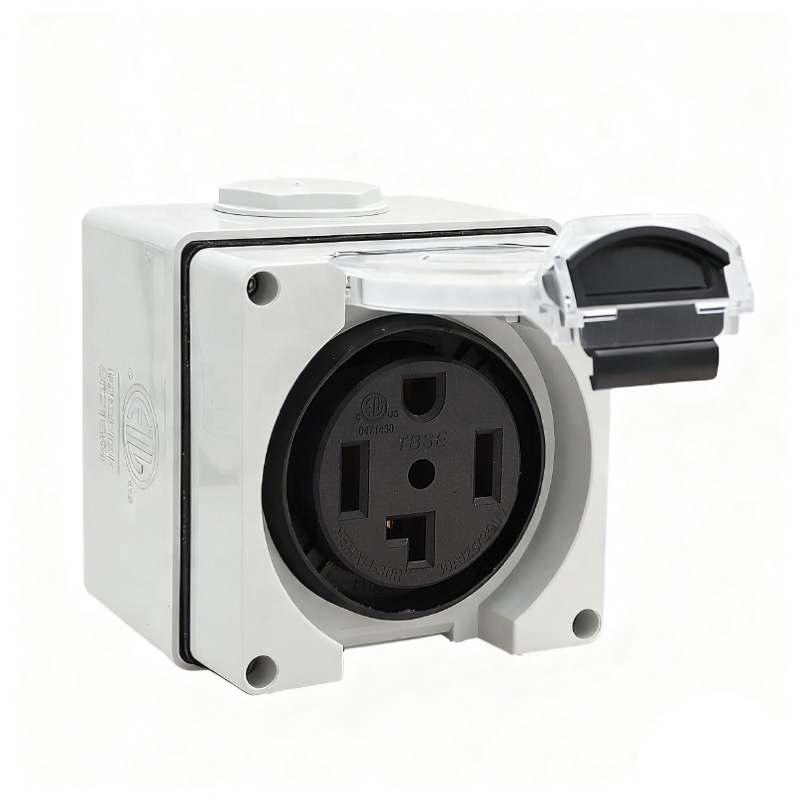 Outdoor Power Receptacle - Розетка 30 А, тип NEMA 14-30R,