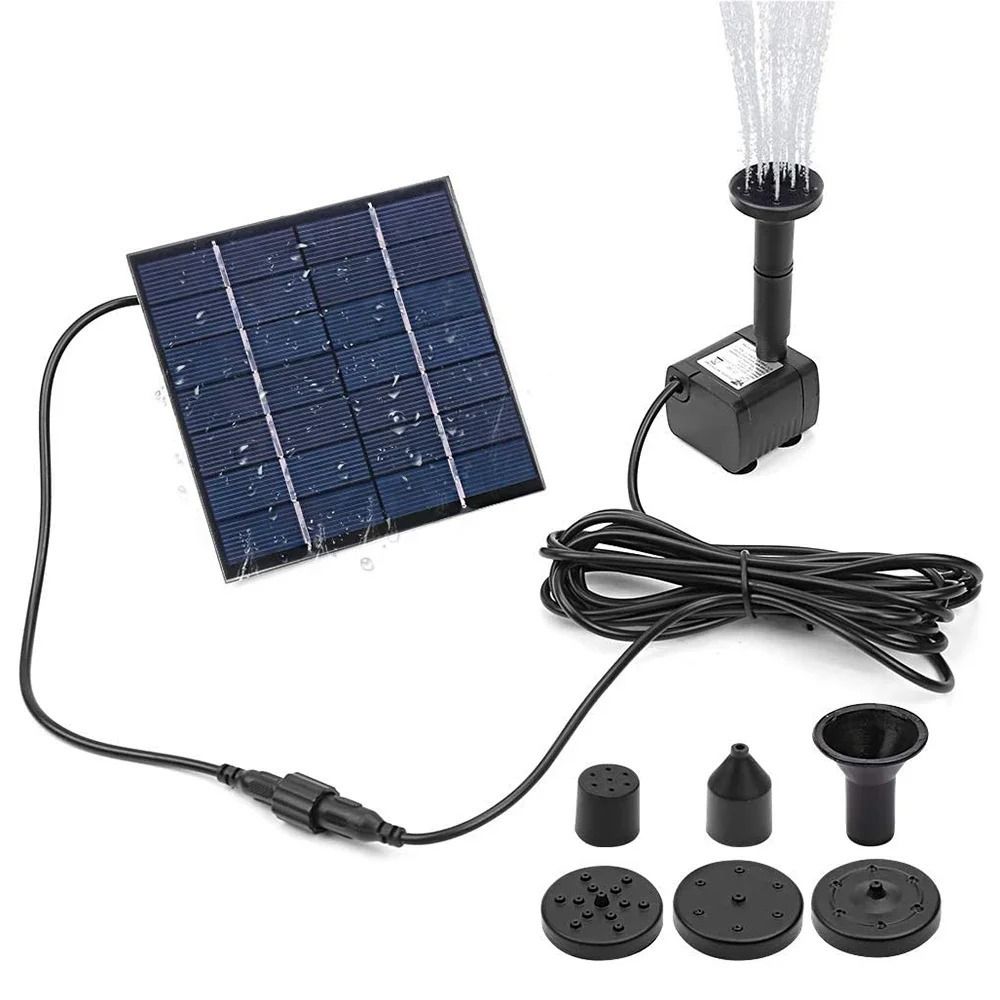 Outdoor Power Distribution Panel - Мини-насос для фонтана на солнечной батарее,