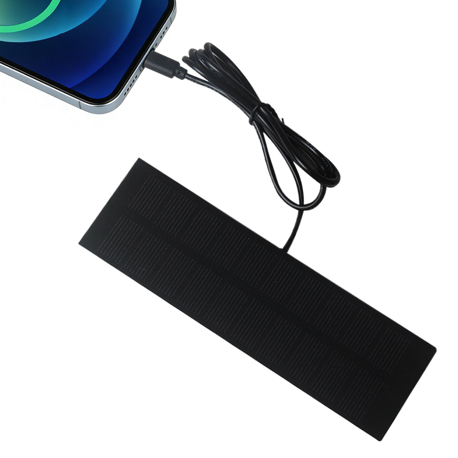 Outdoor Power Distribution Panel - Солнечная панель-зарядное устройство 5 Вт 5