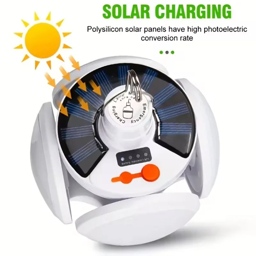 Outdoor Power For Camping - Магнитный перезаряжаемый аварийный фонарь с питанием