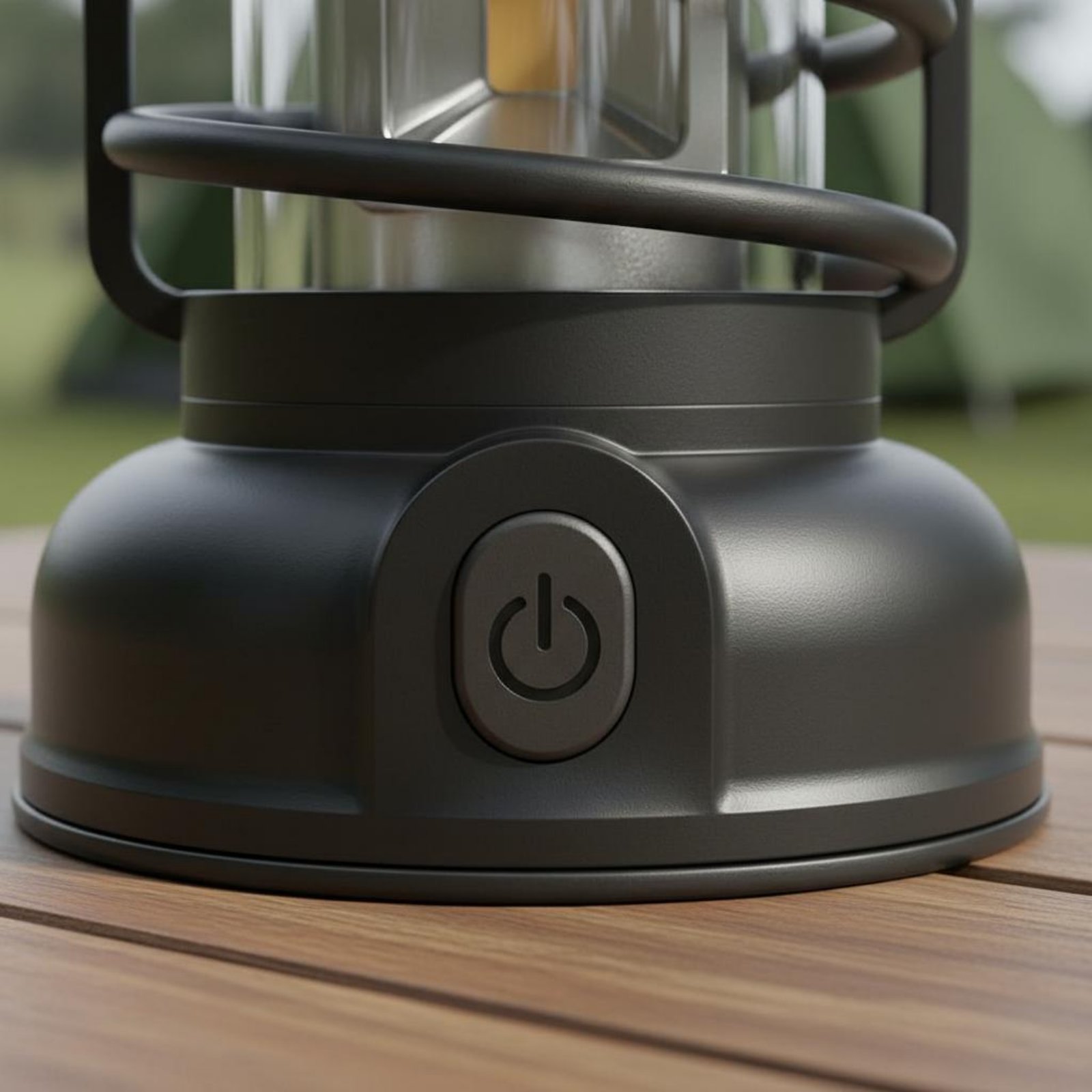 Outdoor Power For Camping - Ретро-фонарь для кемпинга с двойным питанием,