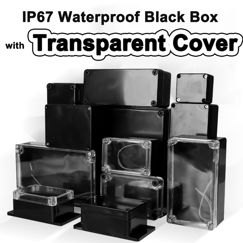 Outdoor Power Board Box - Корпус Водонепроницаемый из АБС-пластика IP67 черный