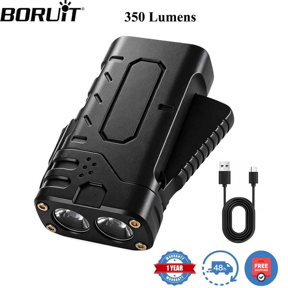Outdoor Power Reno - BORUIiT Ручной фонарь EDC с LED-подсветкой,
