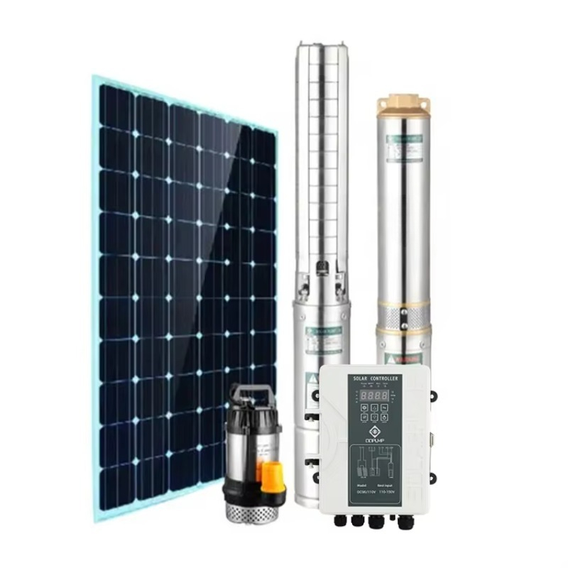 Water Pump Submersible - Солнечный погружной насос Q3SC3.8-180 для глубоких
