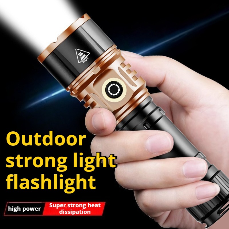 Outdoor Power For Camping - Мощный светодиодный фонарь с ярким светом,