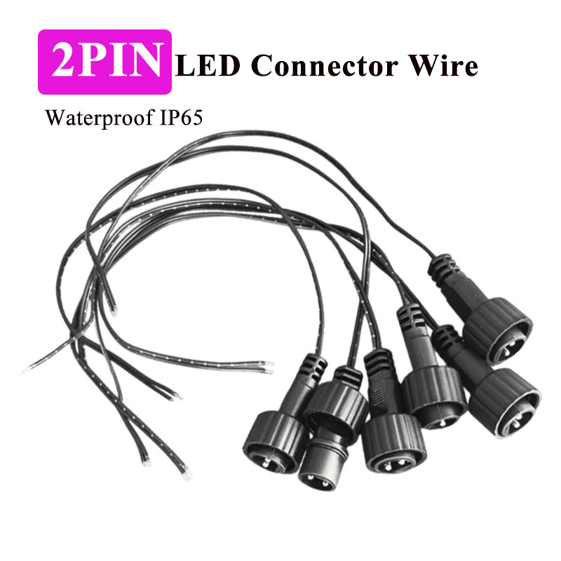 Outdoor Power Hub - Уличный 2-контактный LED-разъем с кабелем 25