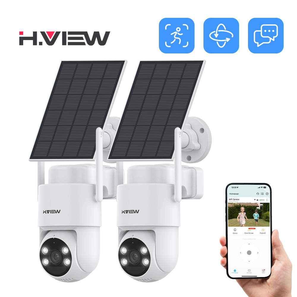 Outdoor Power Distribution Panel - H.VIEW 2 шт. беспроводных уличных камер