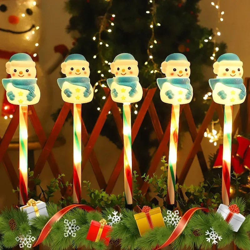 Outdoor Power For Xmas Lights - Рождественский светодиодный светильник на солнечной энергии