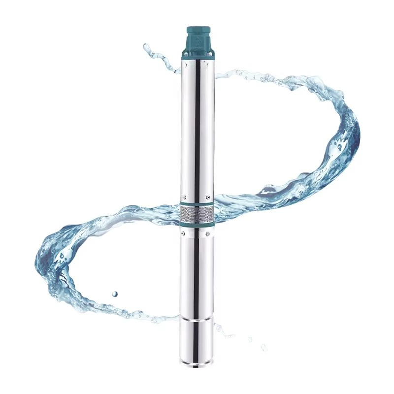 Water Pump Submersible - Погружной насос для глубоких скважин Q90QJD2-107