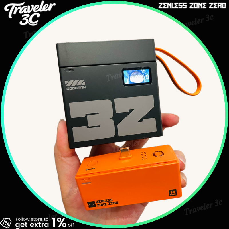 Outdoor Power Hub - Портативный внешний аккумулятор Zenless Zone Zero