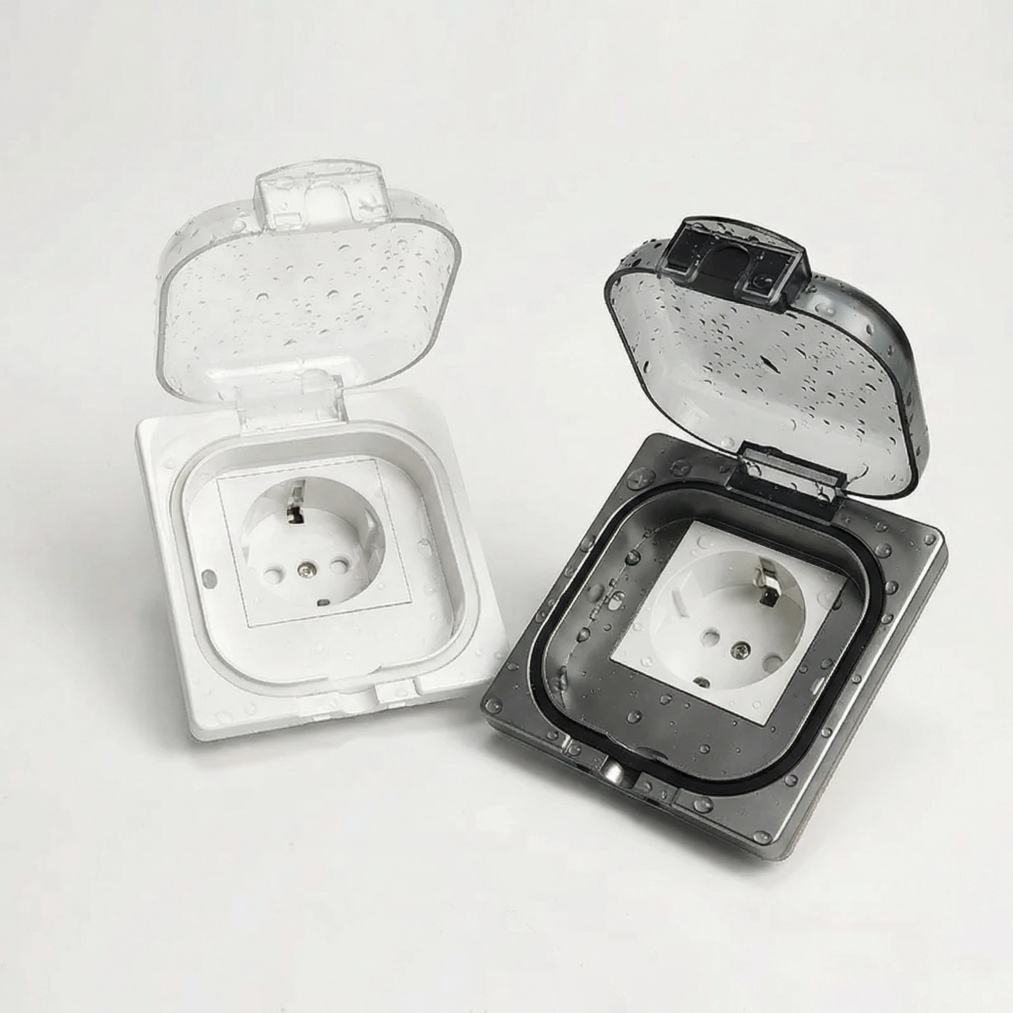 Outdoor Power Receptacle - Водонепроницаемая уличная розетка IP65 - настенная
