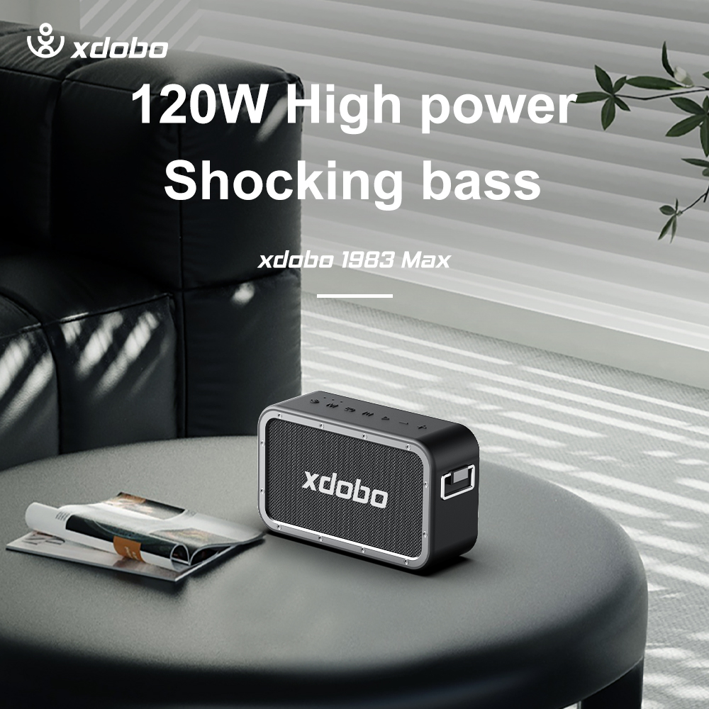 XDOBO 1983 Макс. 120 Вт Blueto – обзор и цена Outdoor Power Board Box