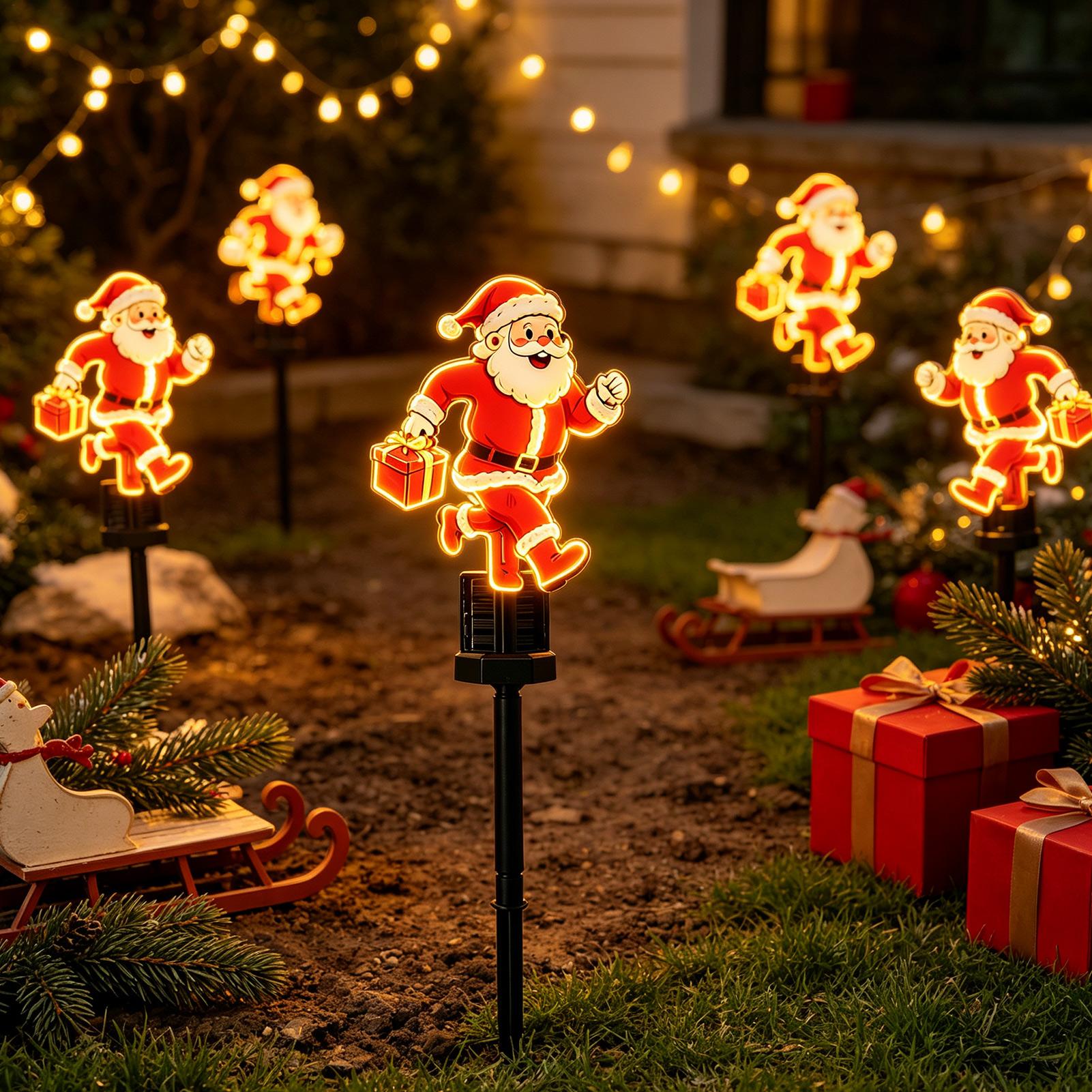 1 шт. Рождественские садовые ф – обзор и цена Outdoor Power For Xmas Lights