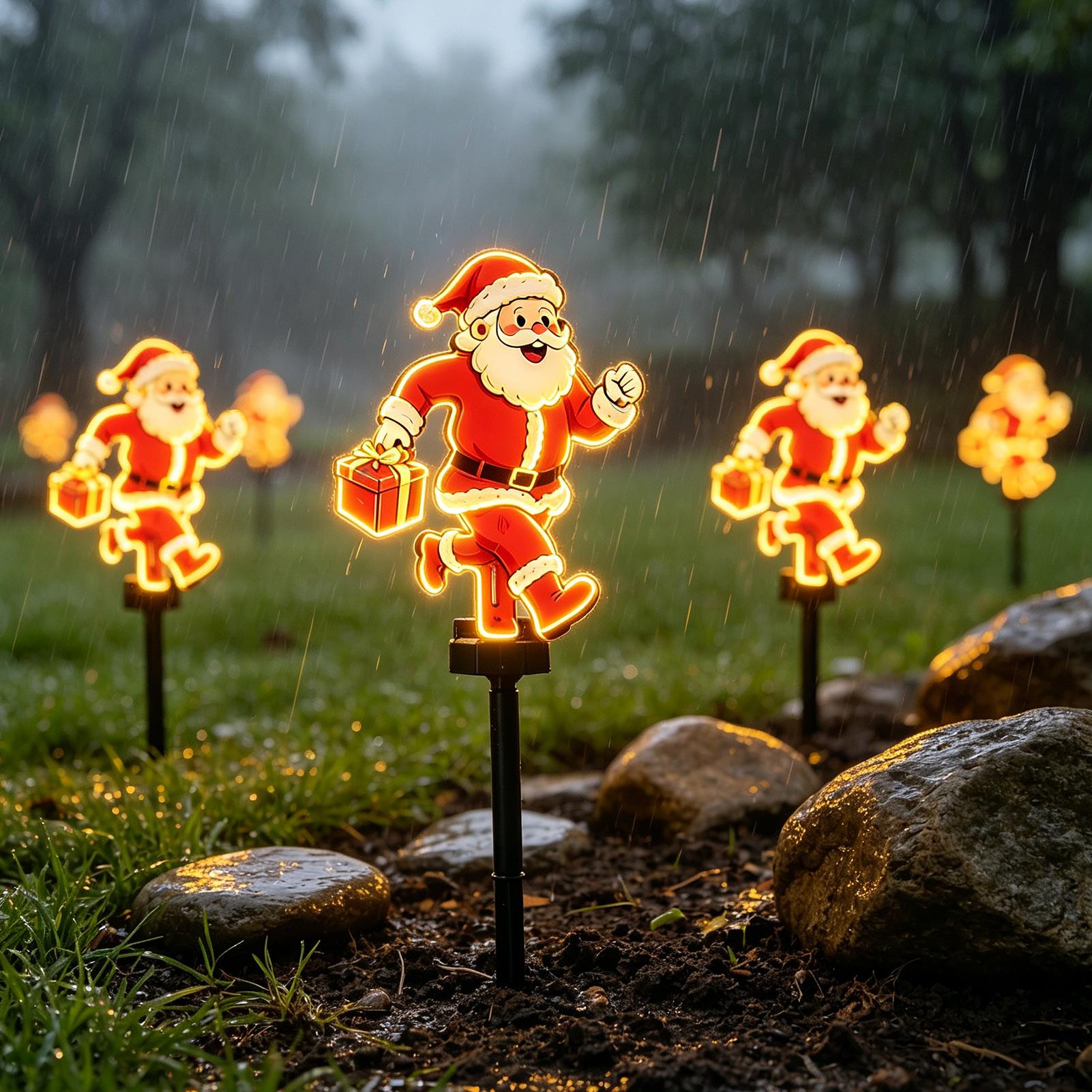 1 шт. Рождественские садовые ф – обзор и цена Outdoor Power For Xmas Lights