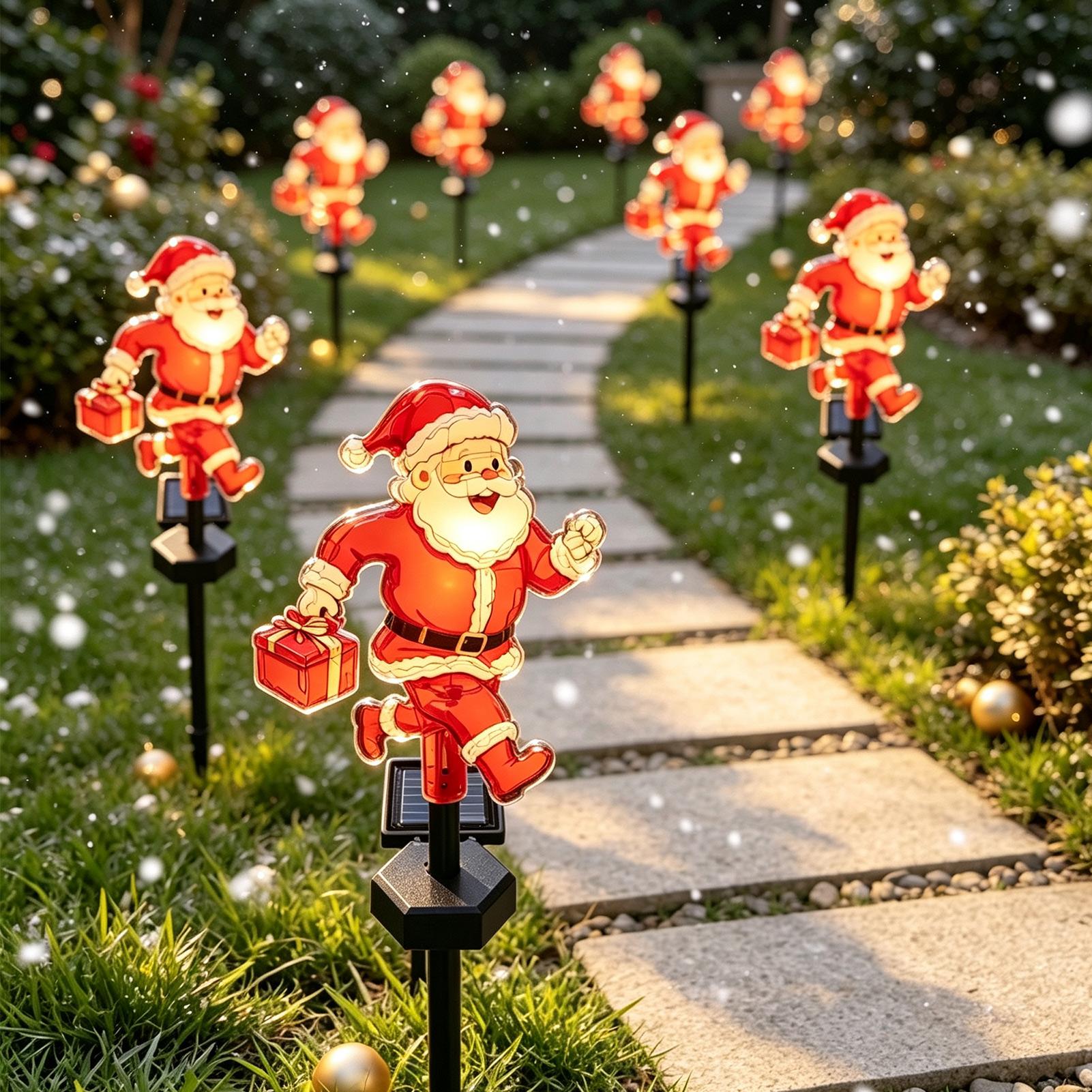 1 шт. Рождественские садовые ф – обзор и цена Outdoor Power For Xmas Lights
