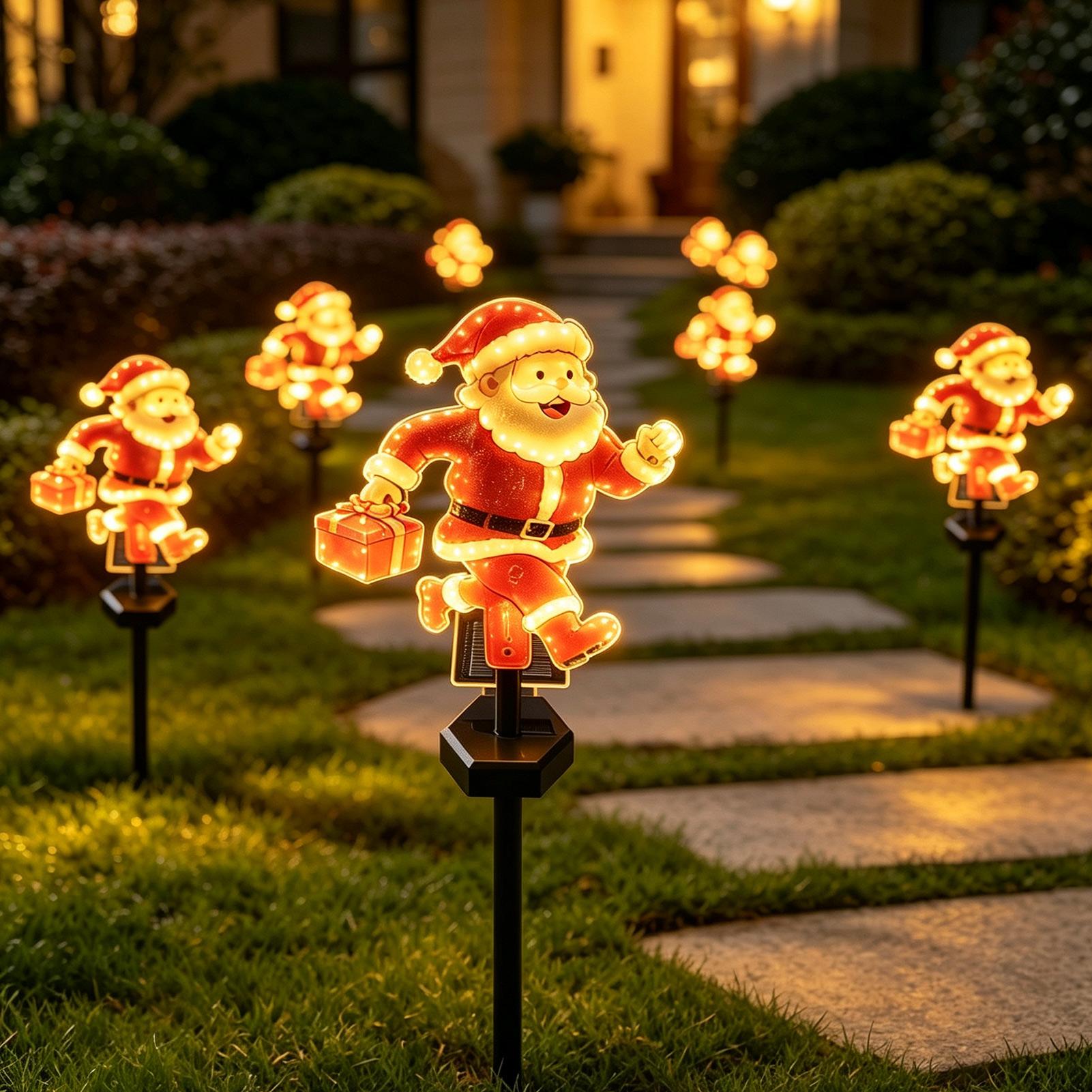 1 шт. Рождественские садовые ф – обзор и цена Outdoor Power For Xmas Lights