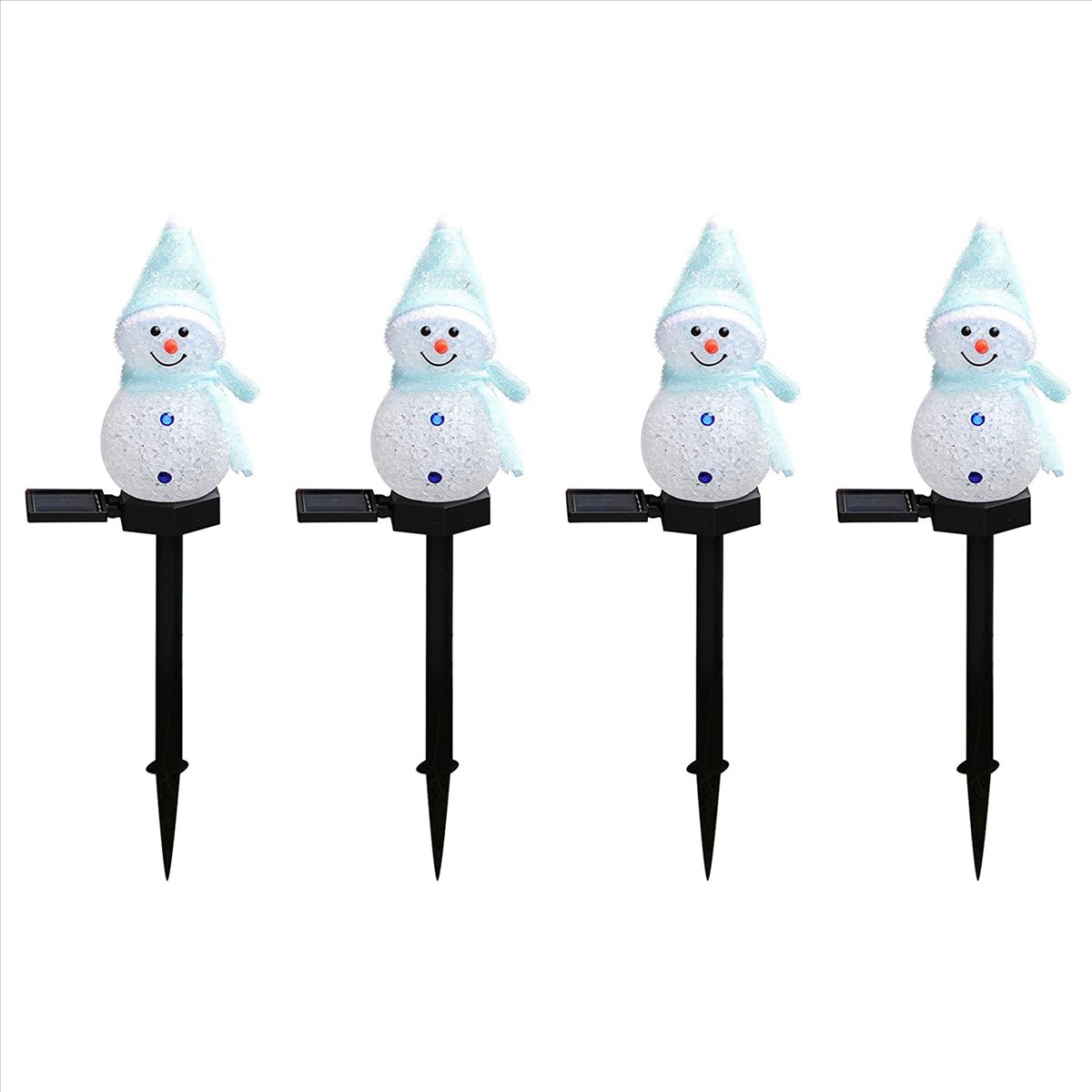 Солнечные светильники N84R 4X  – обзор и цена Outdoor Power For Xmas Lights