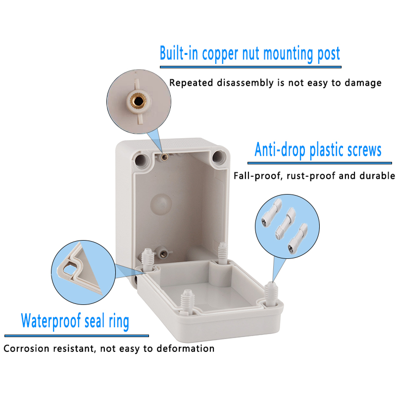 Уличная распределительная коро – обзор и цена Outdoor Power Board Box