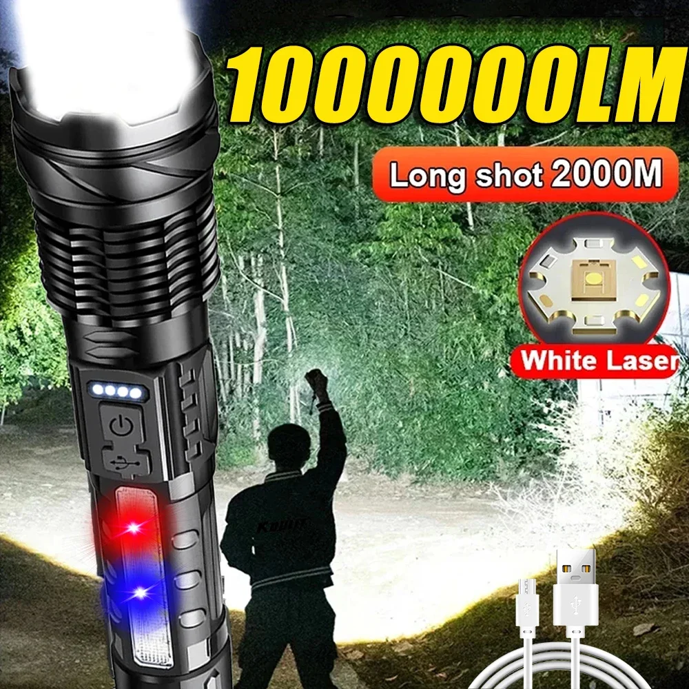 Мощный светодиодный фонарик, п – обзор и цена Outdoor Power For Camping