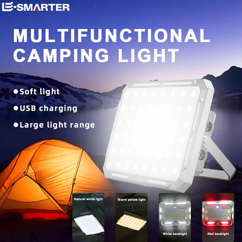 Светодиодный светильник для па – обзор и цена Outdoor Power For Camping