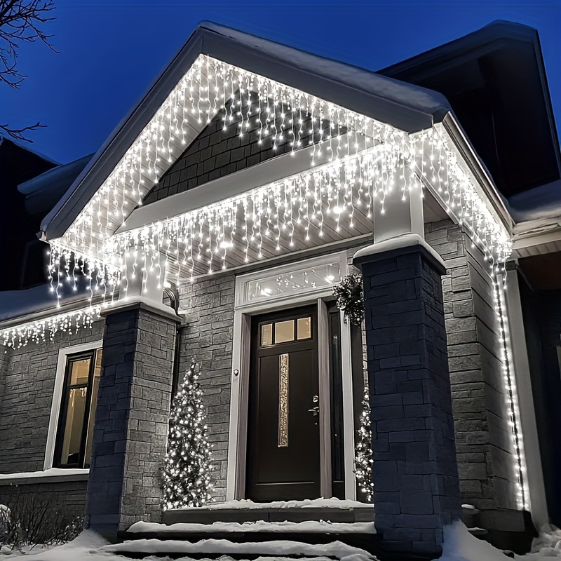 Солнечная уличная гирлянда-сос – обзор и цена Outdoor Power For Xmas Lights