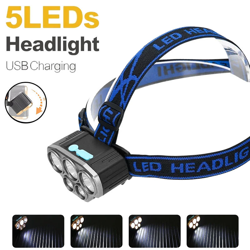 Перезаряжаемый налобный фонарь – обзор и цена Outdoor Power Head
