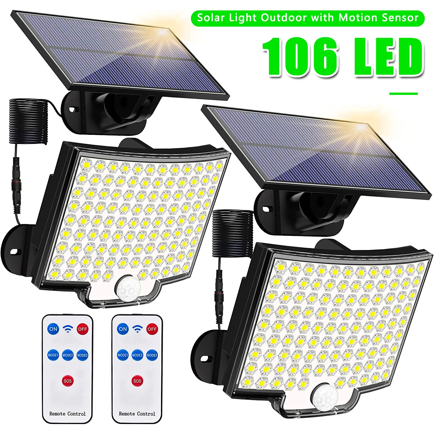 Солнечная батарея 106LED, внеш – обзор и цена Outdoor Power Garage