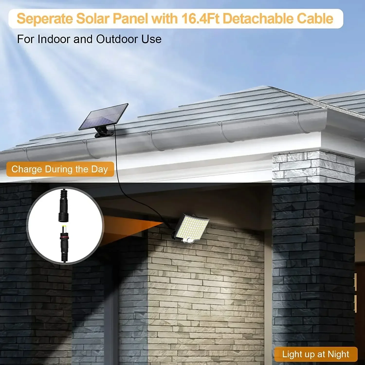 Солнечная батарея 106LED, внеш – обзор и цена Outdoor Power Garage