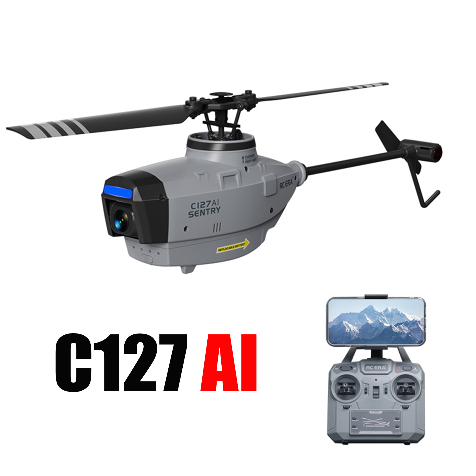 RC ERA C127AI C127 C128 2,4G 6 – обзор и цена Outdoor Power Hub
