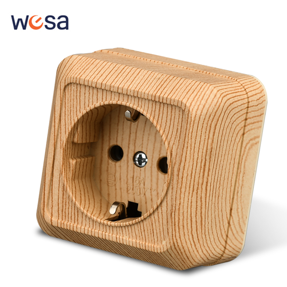 WESA деревянная настенная фото – обзор и цена Outdoor Power Hub