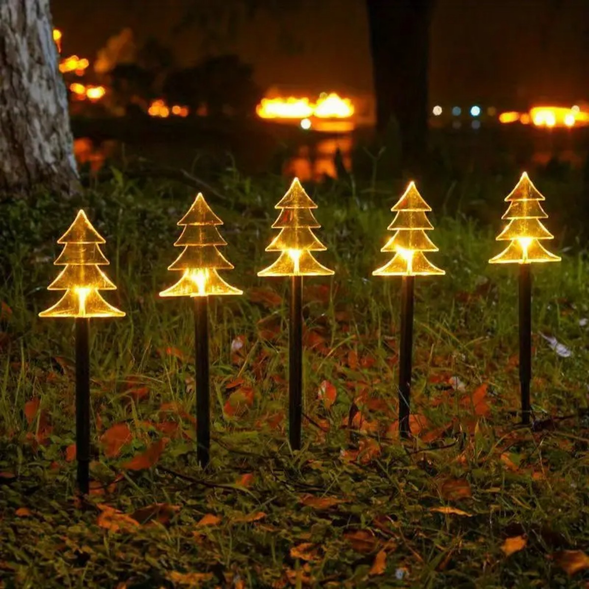 5 шт., рождественские дорожные – обзор и цена Outdoor Power For Xmas Lights