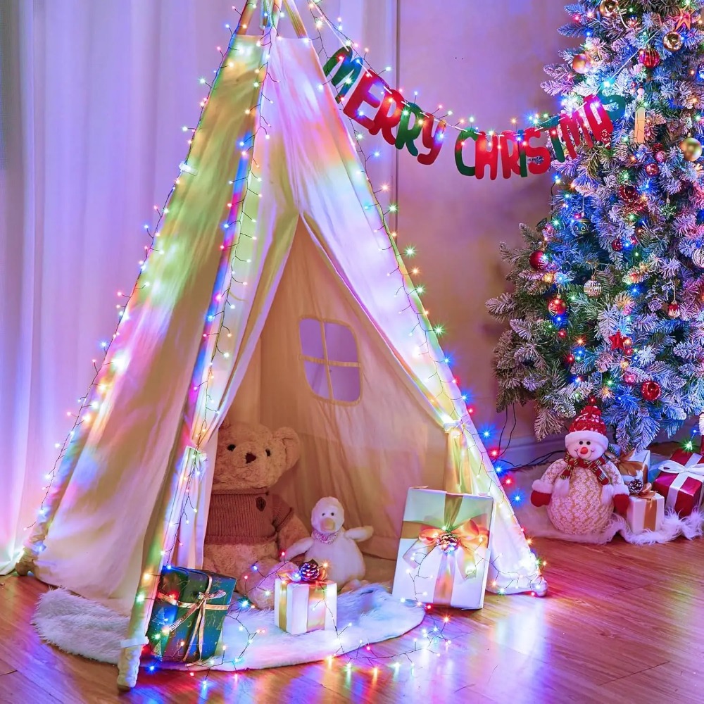 Светодиодные рождественские ги – обзор и цена Outdoor Power For Xmas Lights
