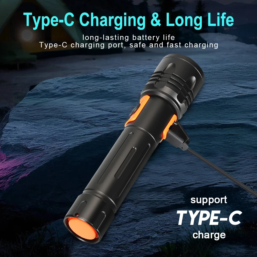 Мощный светодиодный фонарик, п – обзор и цена Outdoor Power For Camping