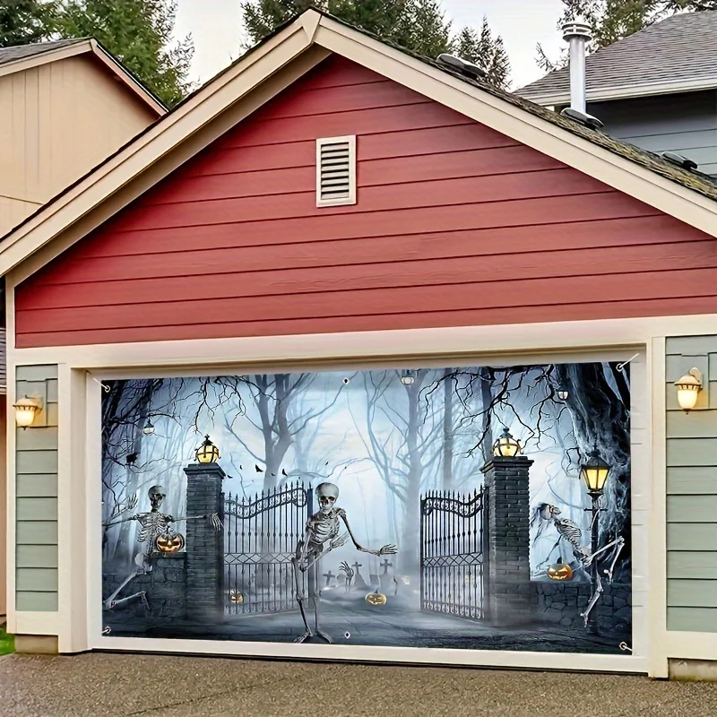 Баннер для гаражных ворот на Х – обзор и цена Outdoor Power Garage