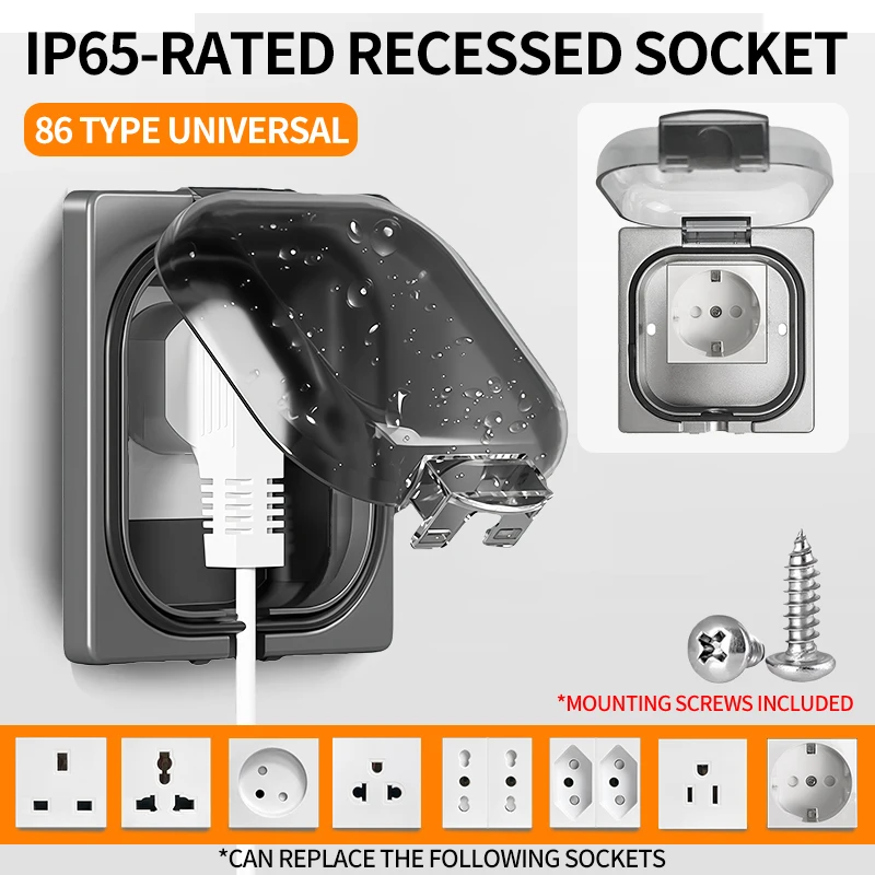 Влагозащищенная наружная розет – обзор и цена Outdoor Power Receptacle