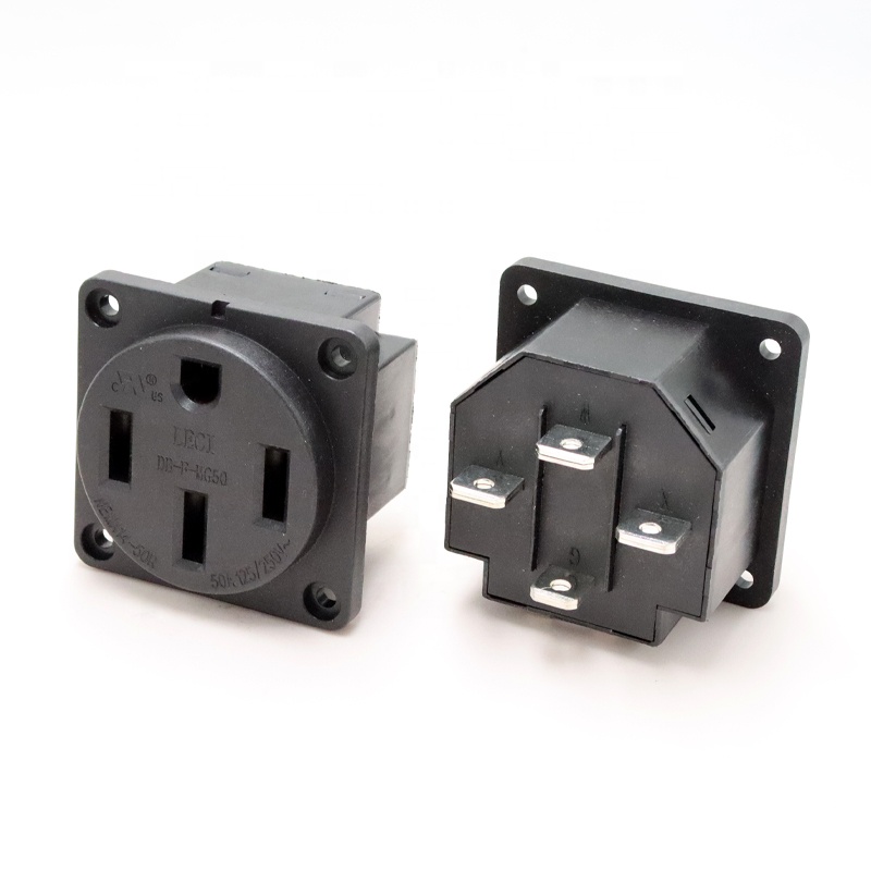 NEMA 14-50R Receptacle 50 Amp  – обзор и цена Outdoor Power Receptacle