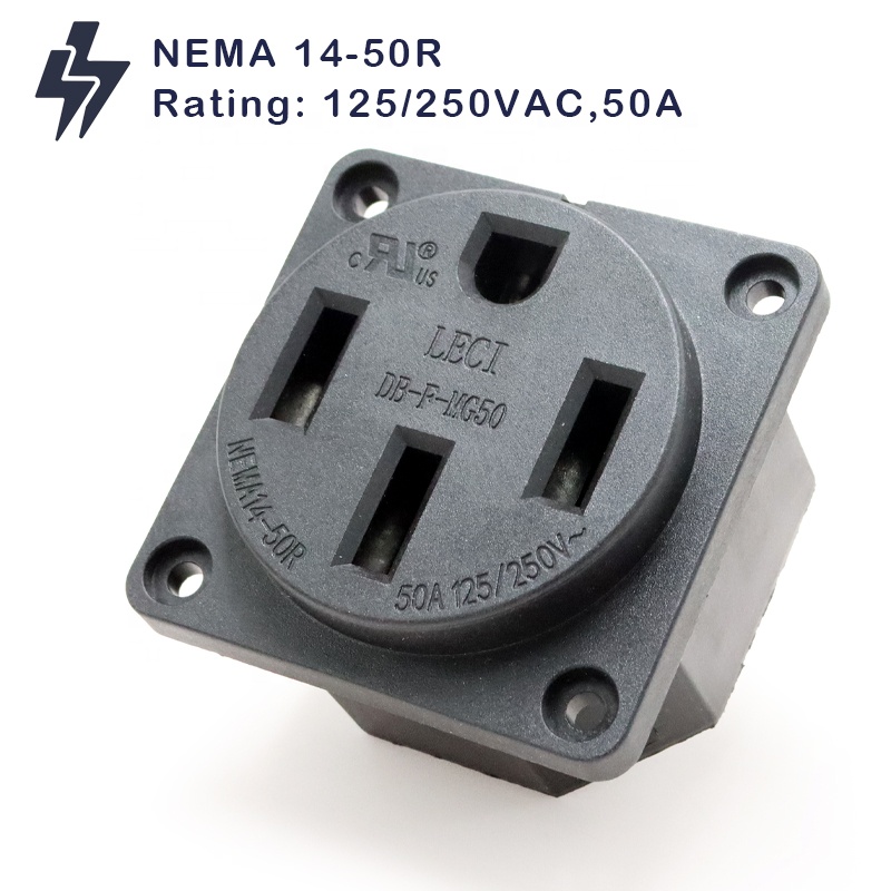 NEMA 14-50R Receptacle 50 Amp  – обзор и цена Outdoor Power Receptacle