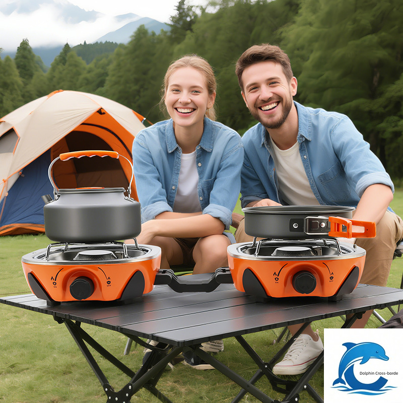 Новая двухконфорочная газовая  – обзор и цена Outdoor Power Head