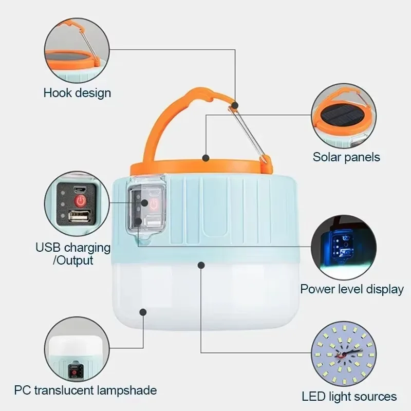 Солнечный фонарь для кемпинга, – обзор и цена Outdoor Power For Camping