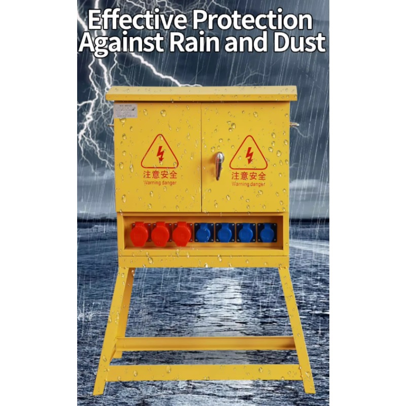Желтый уличный распределительн – обзор и цена Outdoor Power Distribution Panel