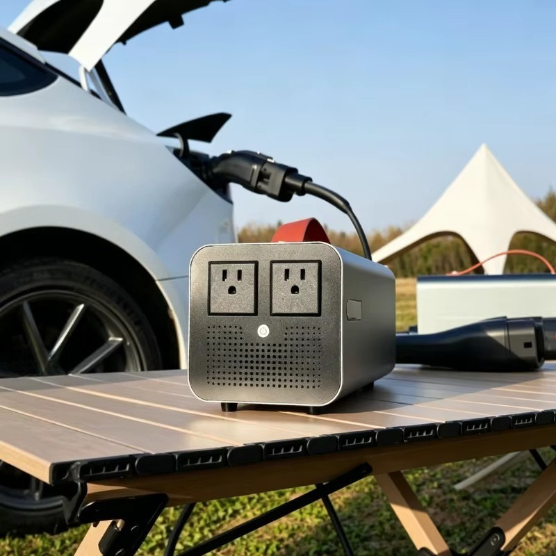 Станция разрядки NACS V2L мощн – обзор и цена Outdoor Power For Camping