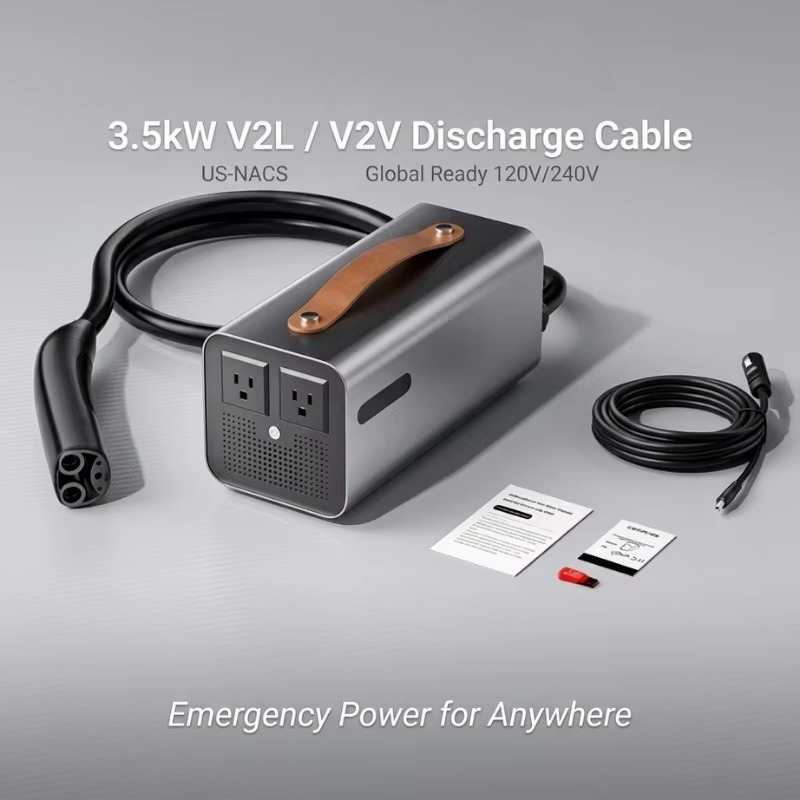 Станция разрядки NACS V2L мощн – обзор и цена Outdoor Power For Camping