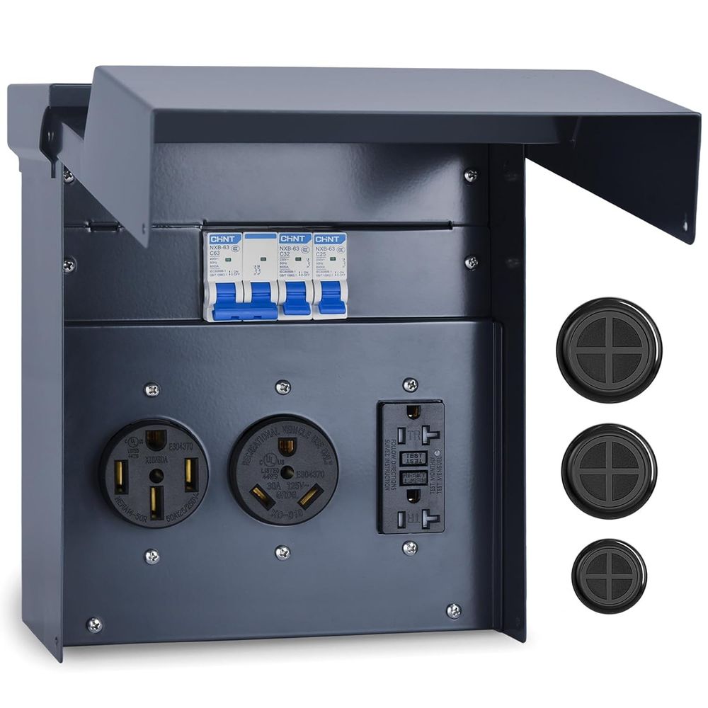 Электрический распределительны – обзор и цена Outdoor Power Receptacle